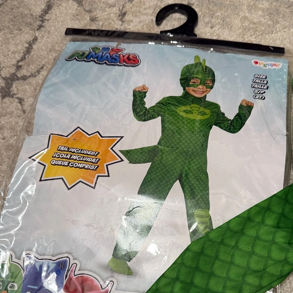 Pj Masks Gekko toddler Costume
